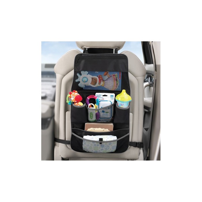 Οργανωτής Αυτοκινήτου Μαύρο Munchkin