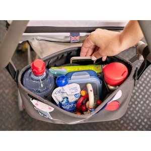 Οργανωτής Καροτσιού Choopie Κρεμ Φιόγκος Οργανωτής Καροτσιού Choopie Κρεμ Φιόγκος