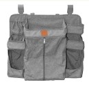 Οργανωτής Παρκοκρέβατου - Κρεβατιού Grey Bebe Stars