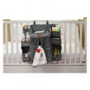 Οργανωτής Παρκοκρέβατου - Κρεβατιού Grey Bebe Stars