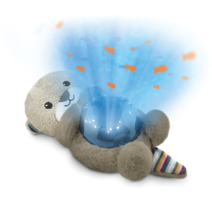 Otto η Βίδρα προβολέας με κινούμενα ψαράκια & λευκούς ήχους θάλασσας ZAZU