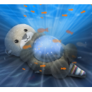 Otto η Βίδρα προβολέας με κινούμενα ψαράκια & λευκούς ήχους θάλασσας ZAZU Otto η Βίδρα προβολέας με κινούμενα ψαράκια & λευκούς ήχους θάλασσας ZAZU