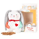 Λούτρινο Λαγουδάκι - Θερμοφόρα Κατά Των Κολικών Fuzzy The Rabbit Amek Toys Λούτρινο Λαγουδάκι - Θερμοφόρα Κατά Των Κολικών Fuzzy The Rabbit Amek Toys