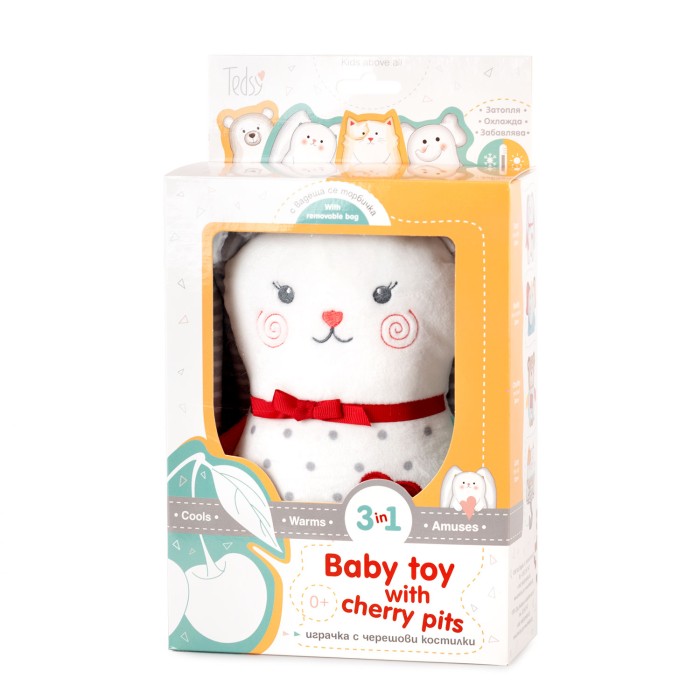 Λούτρινο Λαγουδάκι - Θερμοφόρα Κατά Των Κολικών Fuzzy The Rabbit Amek Toys Λούτρινο Λαγουδάκι - Θερμοφόρα Κατά Των Κολικών Fuzzy The Rabbit Amek Toys