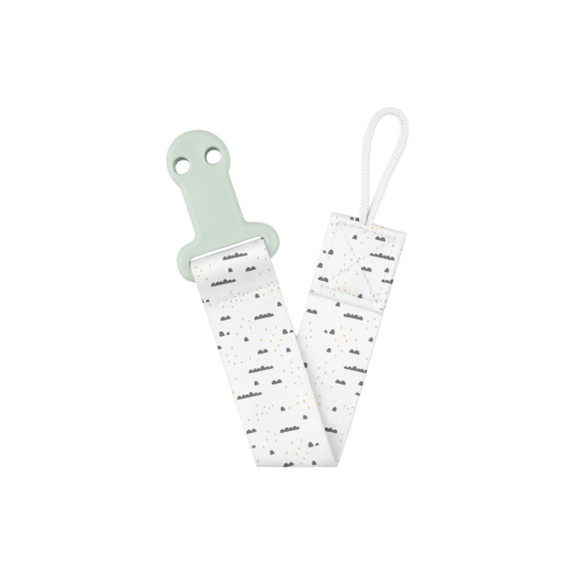 Κλιπ Πιπίλας Κορδέλα Savanna Mint Kikka Boo