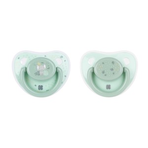 Πιπίλα 6-18m Σαβάνα Μέντα 2τμχ Kikka Boo Πιπίλα 6-18m Σαβάνα Μέντα 2τμχ Kikka Boo