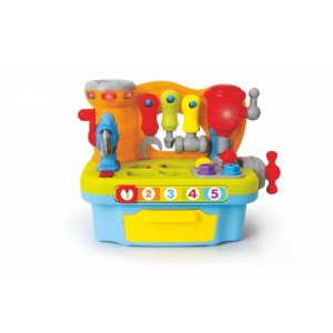 Πάγκος Εργασίας Με Μουσική Και Φώτα 907 Hola