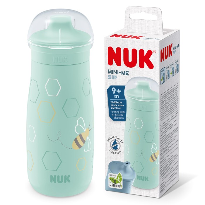 Παγουράκι Με Ρύγχος Mini Me Sip Μέντα 300ml Nuk Παγουράκι Με Ρύγχος Mini Me Sip Μέντα 300ml Nuk