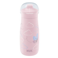 Παγουράκι Με Ρύγχος Mini Me Sip Ροζ 300ml Nuk