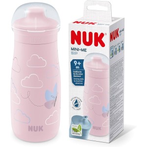 Παγουράκι Με Ρύγχος Mini Me Sip Ροζ 300ml Nuk Παγουράκι Με Ρύγχος Mini Me Sip Ροζ 300ml Nuk