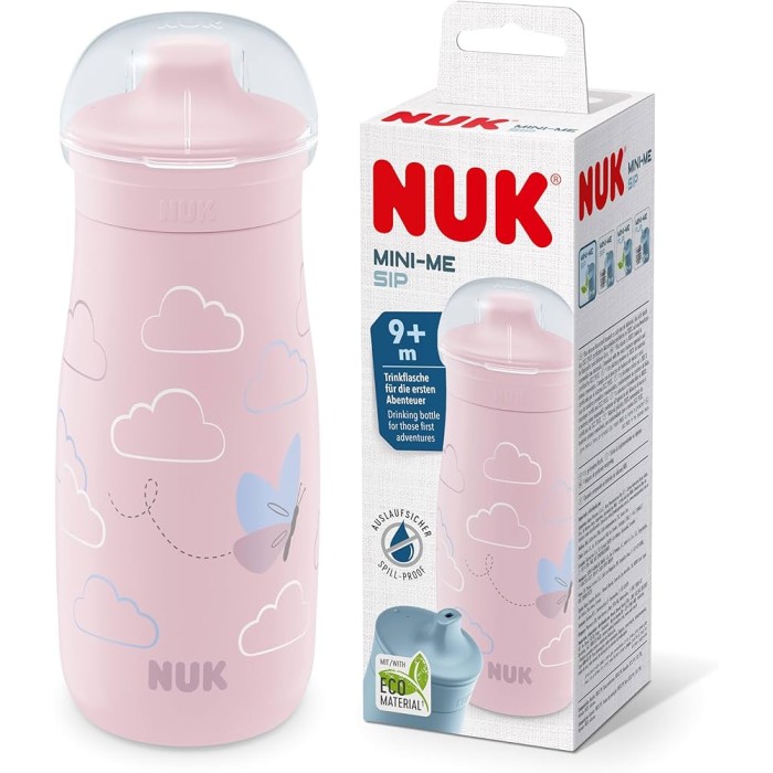 Παγουράκι Με Ρύγχος Mini Me Sip Ροζ 300ml Nuk