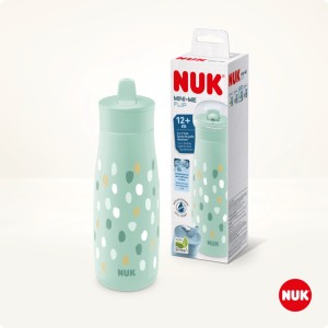Παγουράκι Με Στόμιο Mini Me Flip Μέντα 450ml Nuk Παγουράκι Με Στόμιο Mini Me Flip Μέντα 450ml Nuk