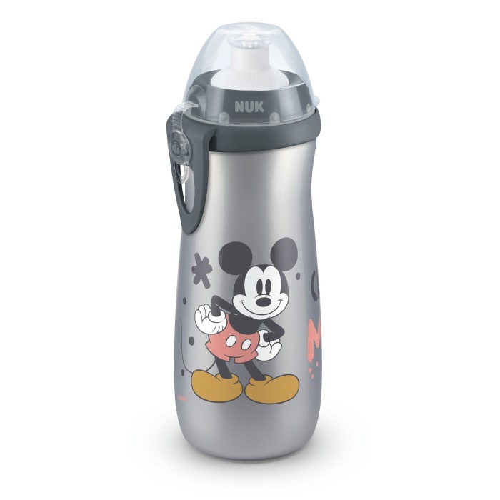 Παγουράκι Sports Cup Disney Mickey 450 ml με καπάκι push-pull Nuk Παγουράκι Sports Cup Disney Mickey 450 ml με καπάκι push-pull Nuk