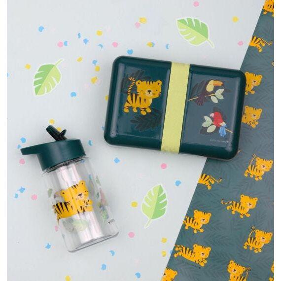 Παγούρι 400ml Jungle Tiger A little lovely company Παγούρι 400ml Jungle Tiger A little lovely company