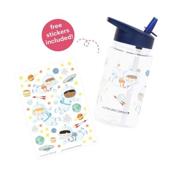 Παγούρι 450ml Astronauts A little lovely company Παγούρι 450ml Astronauts A little lovely company