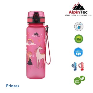 Παγούρι Tritan Alpintec Kids 500ml Princess Pink Παγούρι Tritan Alpintec Kids 500ml Princess Pink