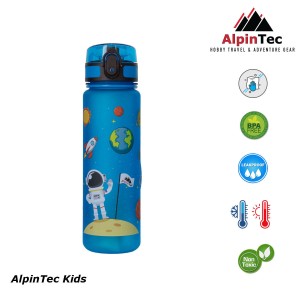 Παγούρι Tritan Alpintec Kids 500ml Space Blue Παγούρι Tritan Alpintec Kids 500ml Space Blue