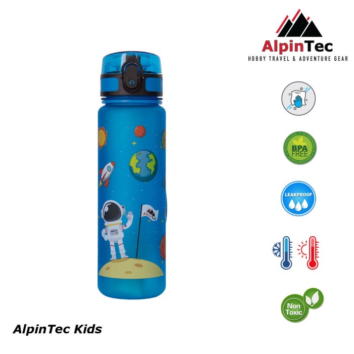 Παγούρι Tritan Alpintec Kids 500ml Space Blue Παγούρι Tritan Alpintec Kids 500ml Space Blue