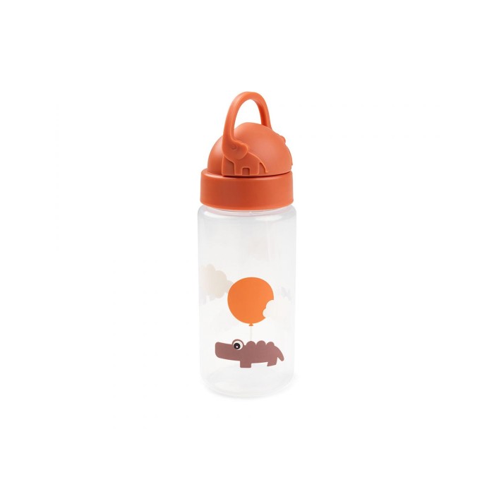 Παγουρίνο Με Καλαμάκι Happy Clouds Papaya Done By Deer