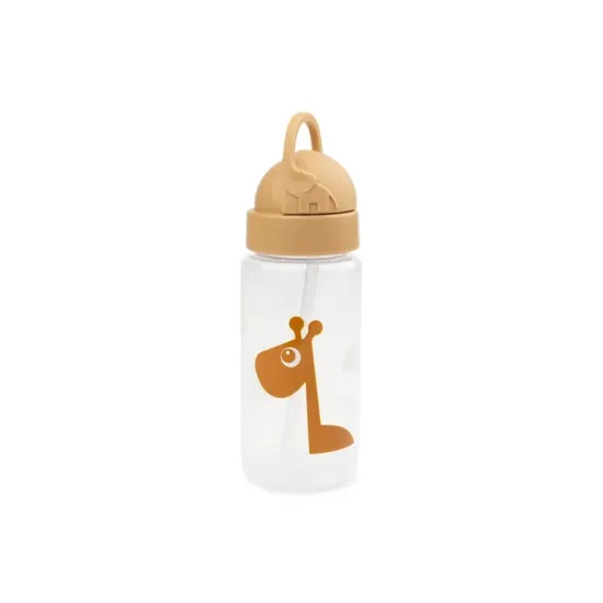 Παγουρίνο Με Καλαμάκι Raffi Μουσταρδί Done By Deer