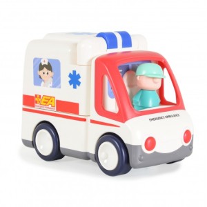 Παιχνίδι Ασθενοφόρο Με Μουσική E9997 Hola