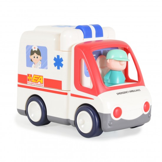 Παιχνίδι Ασθενοφόρο Με Μουσική E9997 Hola Παιχνίδι Ασθενοφόρο Με Μουσική E9997 Hola