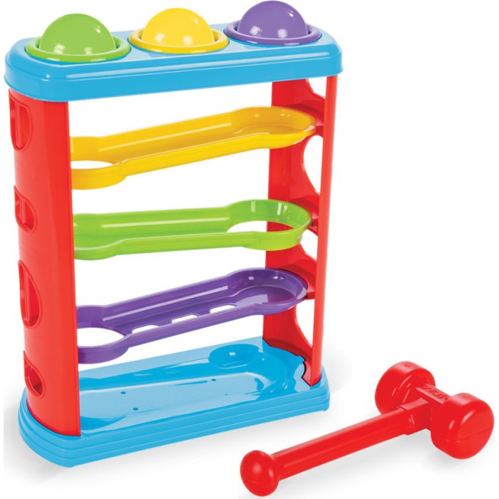 Παιχνίδι Δραστηριοτήτων Με Μπάλες 03351 Pilsan