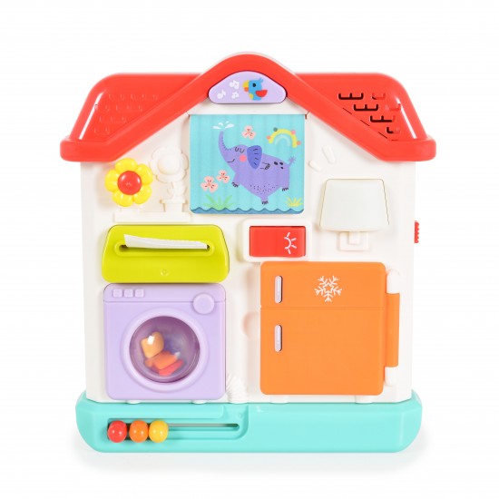 Παιχνίδι Δραστηριοτήτων Montessori Sensorial Activity Toy House HE8986 Hola