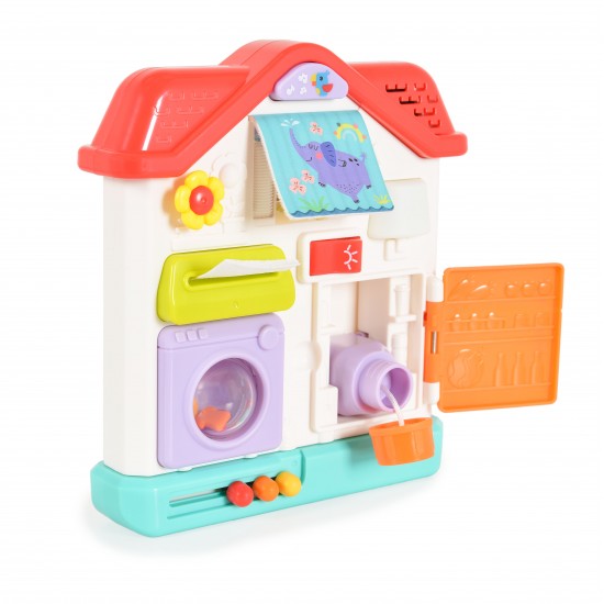 Παιχνίδι Δραστηριοτήτων Montessori Sensorial Activity Toy House HE8986 Hola