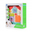 Παιχνίδι Δραστηριοτήτων Montessori Sensorial Activity Toy House HE8986 Hola