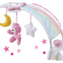 Παιχνίδι Κούνιας Rainbow Sky Ροζ Chicco Παιχνίδι Κούνιας Rainbow Sky Ροζ Chicco