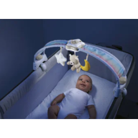 Παιχνίδι Κούνιας Rainbow Sky Ροζ Chicco Παιχνίδι Κούνιας Rainbow Sky Ροζ Chicco