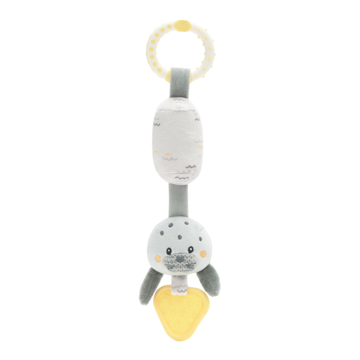 Παιχνίδι Λούτρινο Με Μασητικό Seally Me Kikka Boo Παιχνίδι Λούτρινο Με Μασητικό Seally Me Kikka Boo