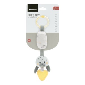 Παιχνίδι Λούτρινο Με Μασητικό Seally Me Kikka Boo