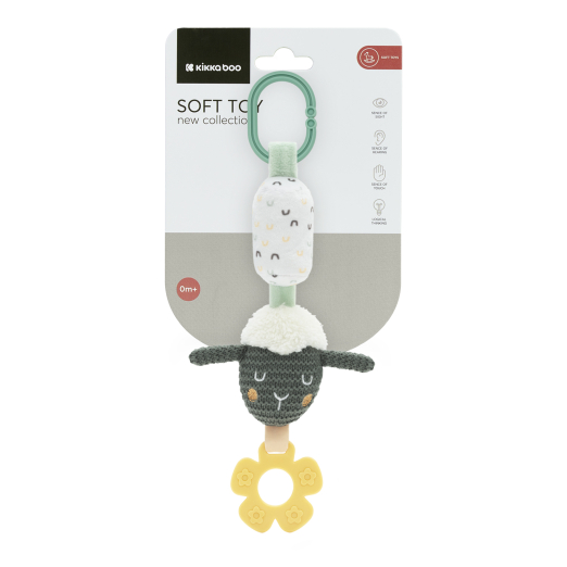 Παιχνίδι Λούτρινο Με Μασητικό Sleepy Sheep Kikka Boo