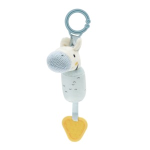 Παιχνίδι Λούτρινο Με Μασητικό Stripy Friends Kikka Boo