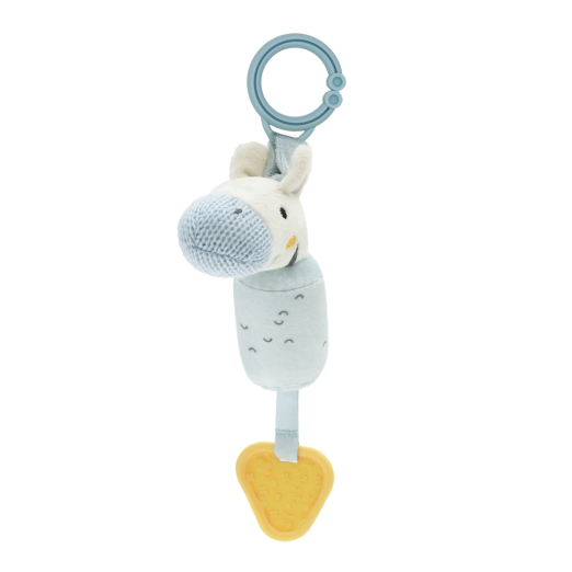 Παιχνίδι Λούτρινο Με Μασητικό Stripy Friends Kikka Boo Παιχνίδι Λούτρινο Με Μασητικό Stripy Friends Kikka Boo