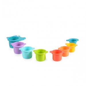 Παιχνίδι Μπάνιου Κυπελλάκια HE0226 Huanger