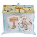 Παιχνίδι Μπάνιου Παζλ Safari 1319S Sunta Toys