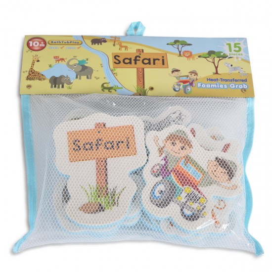 Παιχνίδι Μπάνιου Παζλ Safari 1319S Sunta Toys