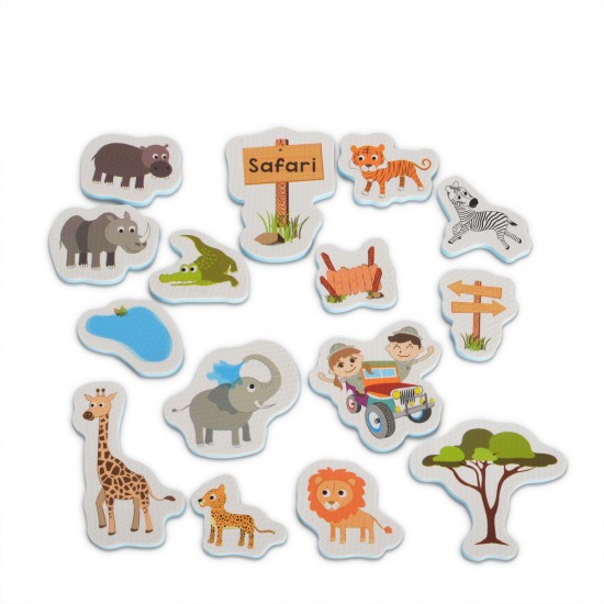 Παιχνίδι Μπάνιου Παζλ Safari 1319S Sunta Toys