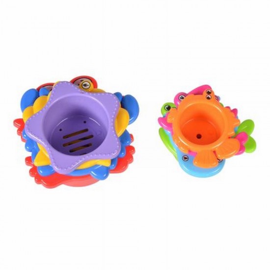 Παιχνίδι Μπάνιου Stacking Cups K999-203B Kaichi