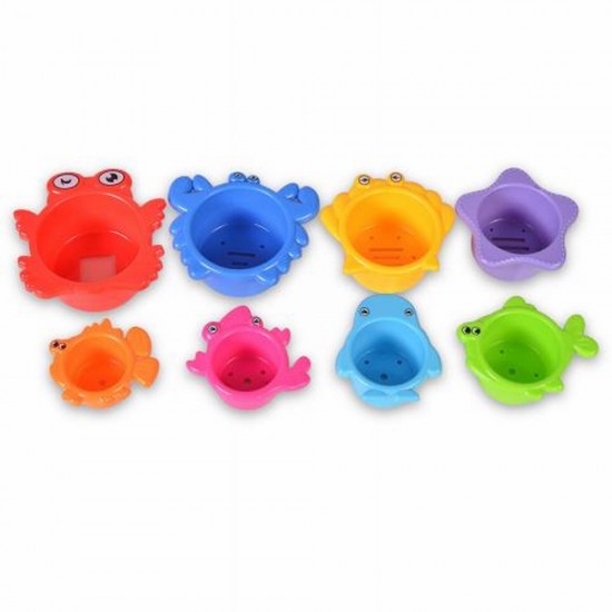 Παιχνίδι Μπάνιου Stacking Cups K999-203B Kaichi