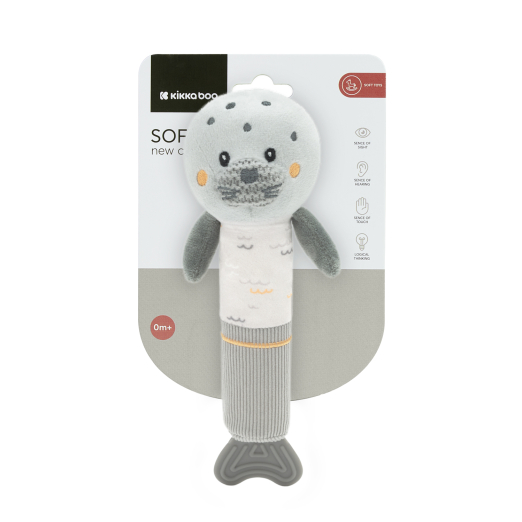 Παιχνίδι Πίεσης Με Μασητικό Seally me Kikka Boo Παιχνίδι Πίεσης Με Μασητικό Seally me Kikka Boo