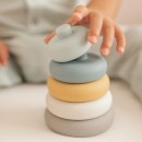 Παιχνίδι Στοίβαξης Σιλικόνης Happy Circle Minene