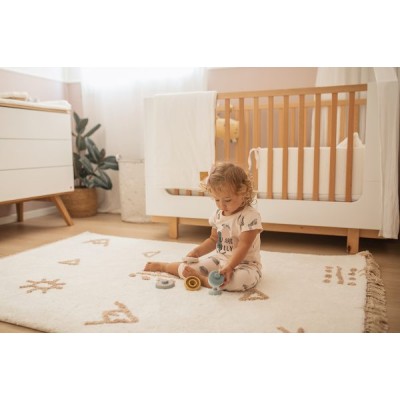 Παιχνίδι Στοίβαξης Σιλικόνης Happy Circle Minene