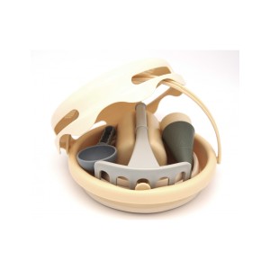 Παιχνίδια Για Άμμο 7 Σε 1 Beige Compactoys