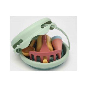 Παιχνίδια Για Άμμο 7 Σε 1 Green Organic Compactoys