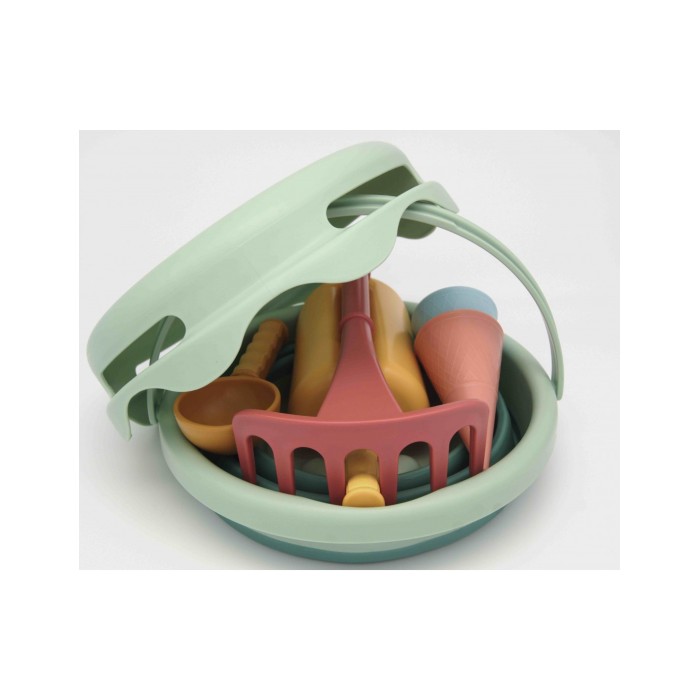 Παιχνίδια Για Άμμο 7 Σε 1 Green Organic Compactoys