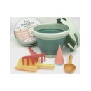 Παιχνίδια Για Άμμο 7 Σε 1 Green Organic Compactoys